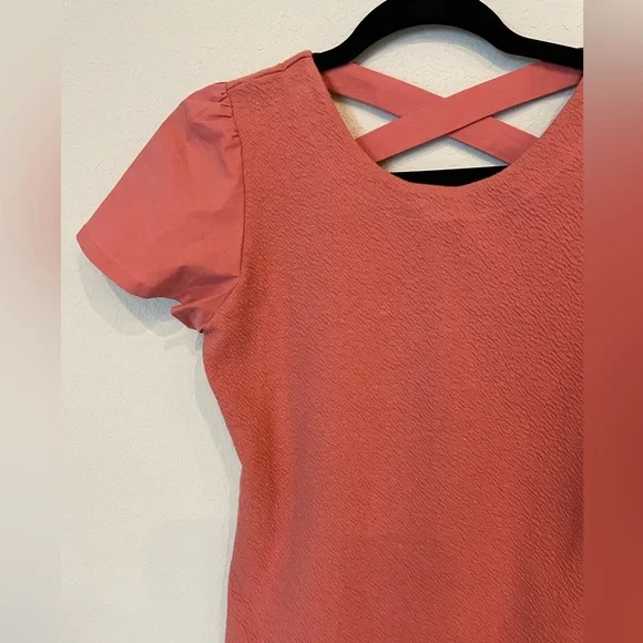 NWT Anthropologie Lace Up Flutter Top - Picture 3 of 6